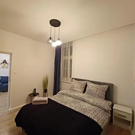 Paderewskiego Old Town Apartman Krakkó